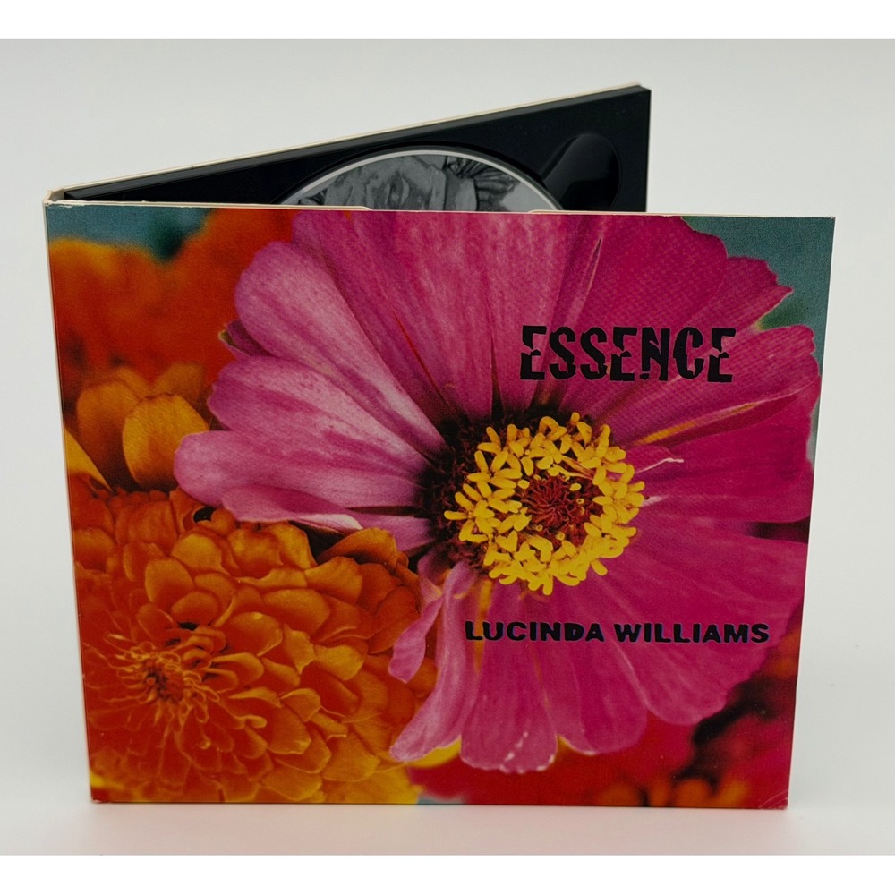 Lucinda Williams Essence CD Digipak 2001‎ Lost Highway